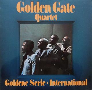 GOLDEN GATE QUARTET - Goldene Serie International - LP / BAZAR