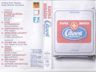 HAPKA + HORÁČEK - Citová investice...? - MC / BAZAR