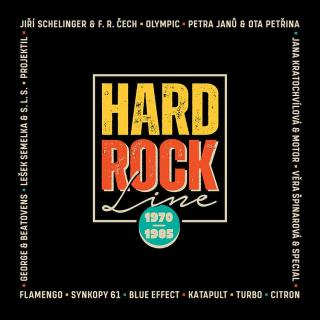 HARD ROCK LINE 1970-1985 - 2CD