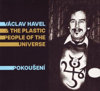 Havel Václav + Plastic People - POKOUŠENÍ - audioknihaCD