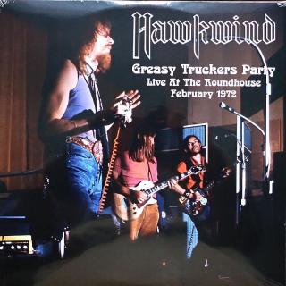 HAWKWIND - Greasy Truckers Party, Live 1972 - LP / VINYL