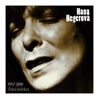 HEGEROVÁ HANA - Zlatá kolekce 1957-2010 - 3CD