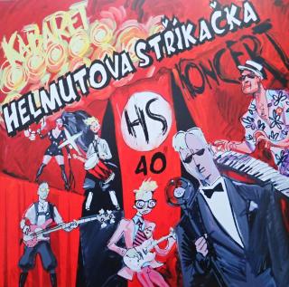 HELMUTOVA STŘÍKAČKA - Kabaret 40 (red vinyl) - LP / VINYL