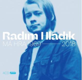 HLADÍK RADIM - Má hra 1969 - 2018 - 4CD