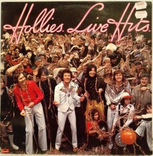 HOLLIES - Live Hits - LP / BAZAR