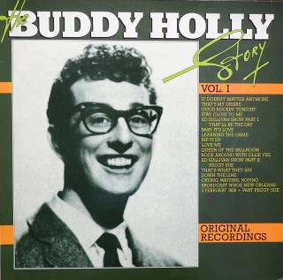 HOLLY BUDDY - Buddy Holly Story, Vol.1 - LP / BAZAR