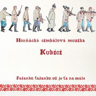 HORŇÁCKÁ CIMBÁLOVÁ MUZIKA KUBÍCI - Fašanku, fašanku, už je ťa na mále - CD