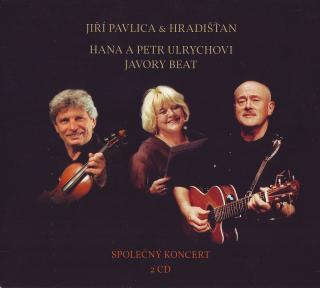 HRADIŠŤAN A ULRYCHOVI, JAVORY BEAT - Společný koncert - 2CD