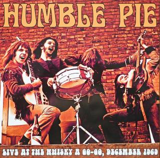 HUMBLE PIE - Live At The Whisky A Go-Go, December 1969 - LP / VINYL