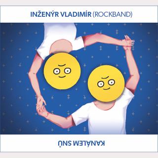 INŽENÝR VLADIMÍR (ROCKBAND) - Kanálen snů - CD