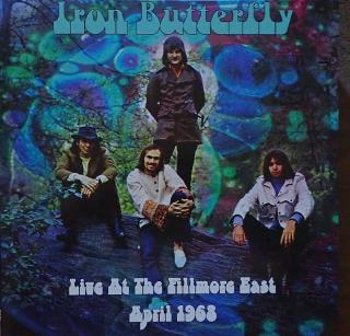 IRON BUTTERFLY - Live At The Filmore East April 1968 - LP / VINYL