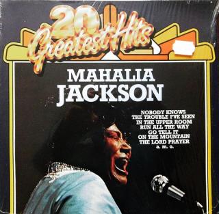 JACKSON MAHALIA - 20 Greatest Hits - LP / BAZAR