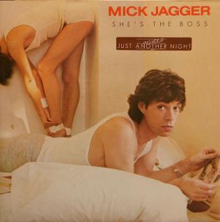 JAGGER MICK - She´s the Boss - LP / BAZAR