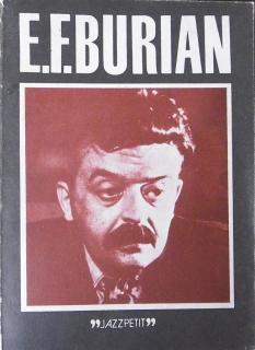 Jaroslav Kladiva - E. F. BURIAN (Jazzpetit) - kniha / bazar