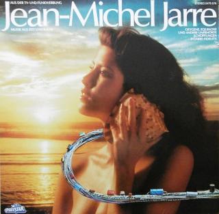JARRE JEAN-MICHEL - Musik aus Zeit und Raum - LP / BAZAR