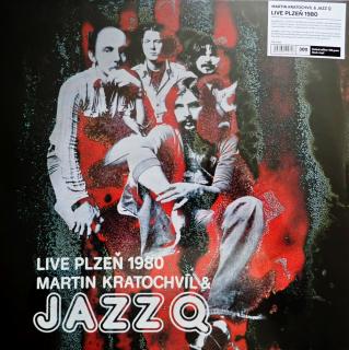 JAZZ Q & MARTIN KRATOCHVÍL - Live Plzeň 1980 (180g, Limited 300) - LP / VINYL