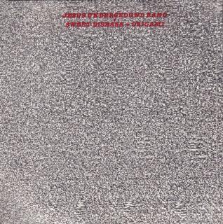 JESUS UNDERGROUND BAND / SWEET DISEASE / ORIGAMI