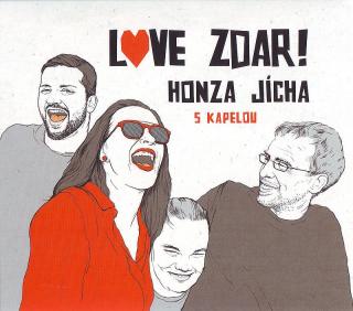 JÍCHA HONZA S KAPELOU - Love zdar! - CD