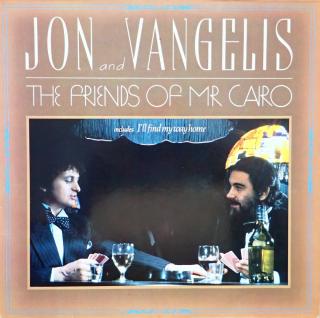 JON AND VANGELIS - The Friends Of Mr. Cairo - LP / BAZAR