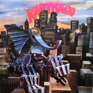 KARTHAGO: Ezredforduló - LP / BAZAR