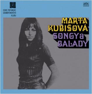 KUBIŠOVÁ MARTA - Songy a balady - CD