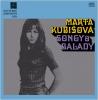 KUBIŠOVÁ MARTA - Songy a balady - LP / vinyl