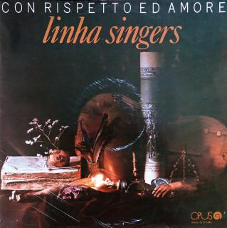 LINHA SINGERS - Con Rispetto Ed Amore - LP / BAZAR