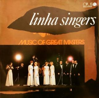 LINHA SINGERS - Music Of Great Masters - LP / BAZAR