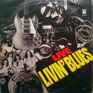 LIVIN´ BLUES: Live - LP / BAZAR