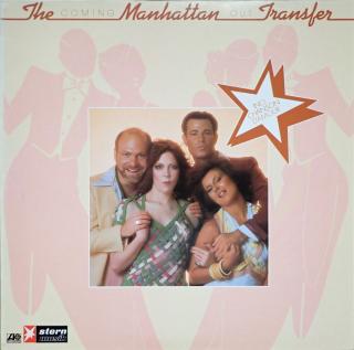 MANHATTAN TRANSFER - Coming Out - LP / BAZAR
