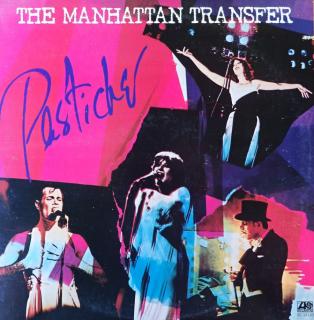 MANHATTAN TRANSFER - Pastiche - LP / BAZAR
