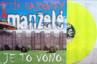 MANŽELÉ A LESÍK HAJDOVSKÝ - Je to vono (Jižák) - (YELLOW, Limited 135) - LP / VINYL