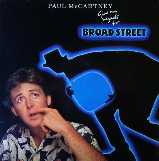 McCARTNEY PAUL: Give my Regards to Broad Street - LP / BAZAR