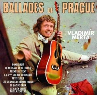 MERTA VLADIMÍR - Ballades de Prague - CD