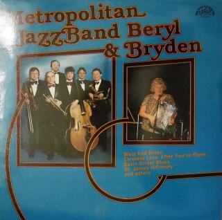 METROPOLITAN JAZZBAND: Metropolitan JazzBand & Beryl Bryden - LP / BAZAR