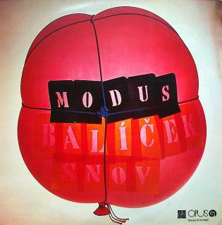 MODUS - Balíček snov - LP / BAZAR