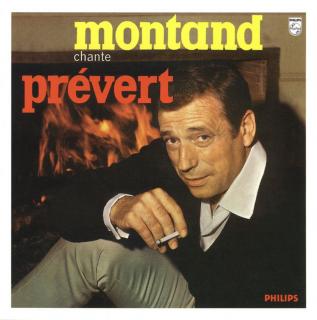 MONTAND YVES - Yves Montand chante Jacques Prévert - LP / BAZAR