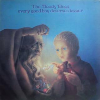 MOODY BLUES - Every Good Boy Deserves Favour - LP / BAZAR