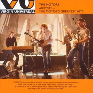 MOTORS - Airport - The Motor´s Greatest Hits - CD