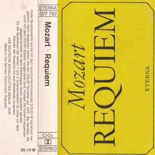 MOZART WOLFGANG AMADEUS - Requiem - MC / BAZAR