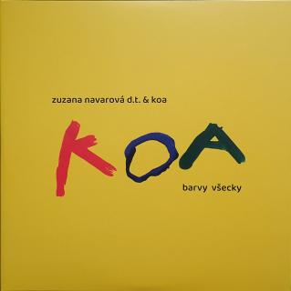 NAVAROVÁ ZUZANA A KOA - Barvy všecky (COLOUR) - 2LP / 2 VINYL