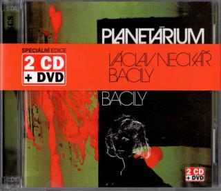 NECKÁŘ VÁCLAV, BACILY - Planetárium - 2CD+DVD