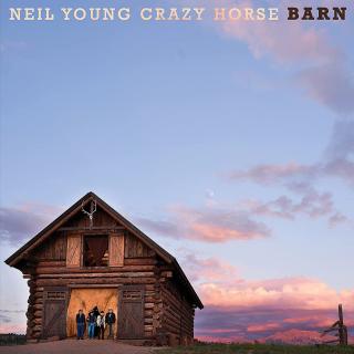NEIL YOUNG WITH CRAZY HORSE - Barn - LP+CD+BLUE-RAY+6 PHOTOS