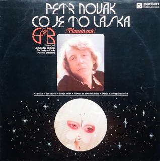 NOVÁK PETR: Co je to láska - LP / BAZAR