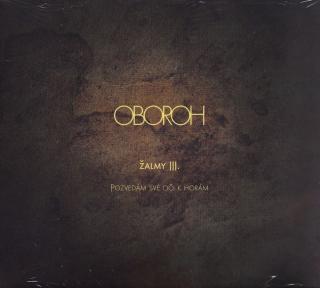OBOROH - Žalmy III. Pozvedám své oči k horám - CD