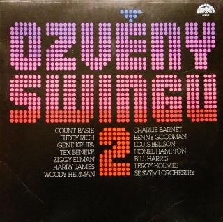 OZVĚNY SWINGU 2 (Count Basie, Buddy Rich, Lionel Hampton...) - LP / BAZAR