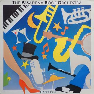 PASADENA ROOF ORCHESTRA - Happy Feet - LP / BAZAR