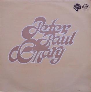 PETER, PAUL AND MARY: Peter, Paul and Mary (Supraphon) - LP / BAZAR