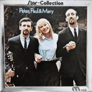 PETER, PAUL AND MARY - Star-Collection - LP / BAZAR