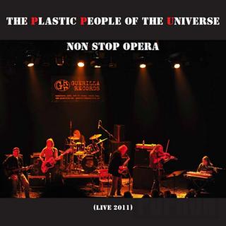 PLASTIC PEOPLE - Non Stop Opera - CD